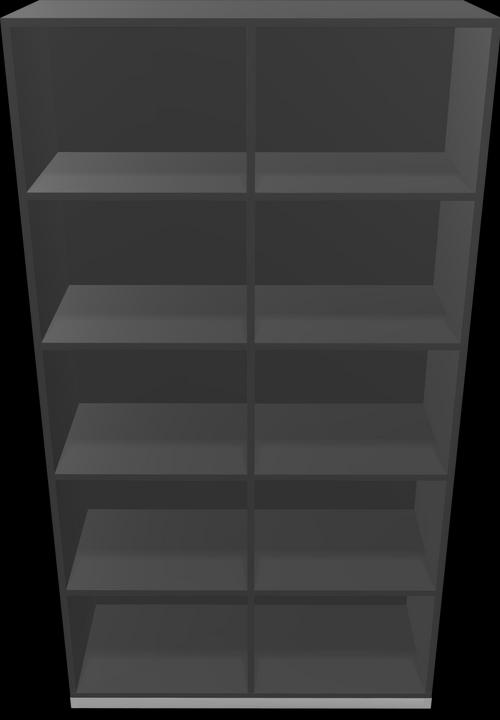 Actual product image Narbutas Choice shelf (100 x 40 x 182 cm)
