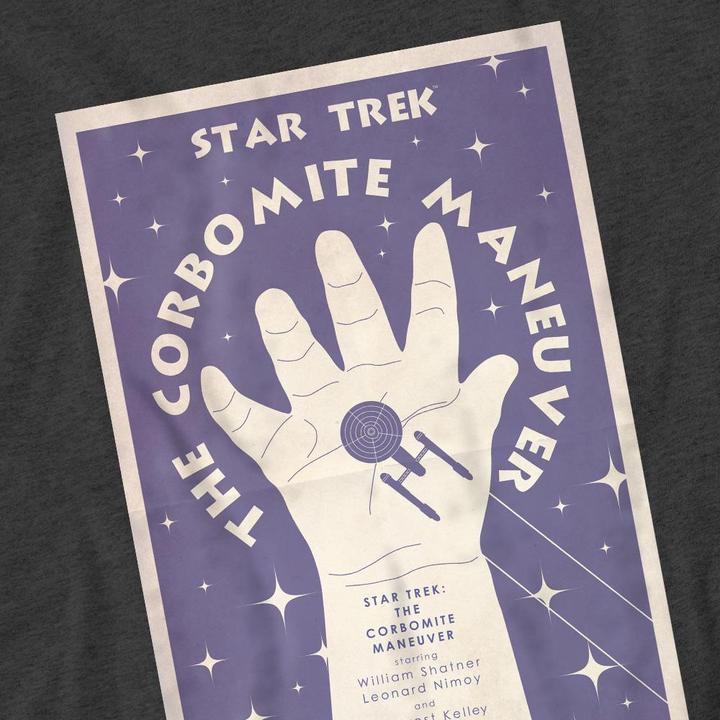 Actual product image Unisex Adult The Original Series Episode 10 T-Shirt (L)