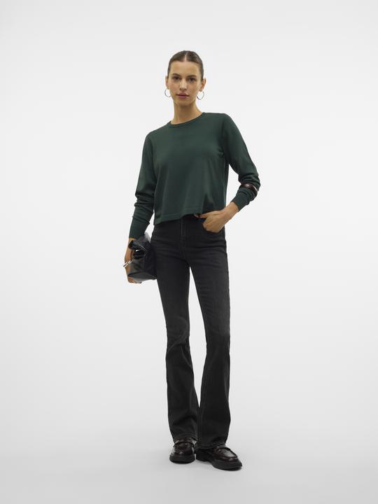 Actual product image Vero Moda Vmsilje Ls O-Neck Short Pullover Ga Noos (M)