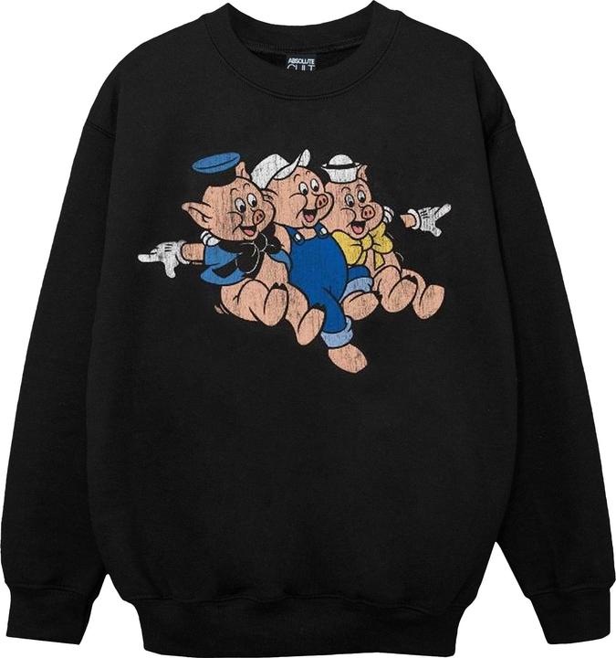 Disney Three Little Pigs Jump Sweatshirt Mädchen