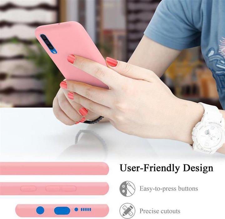 Immagine prodotto Cadorabo Copertura della cassa del silicone liquido TPU (Samsung Galaxy A30s, Samsung Galaxy A50s)