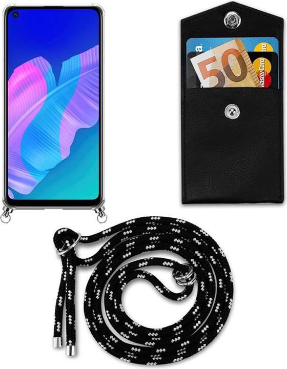 Produktbild Cadorabo TPU Handy Kette SILBER Cover