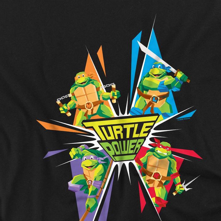 Immagine prodotto Teenage Mutant NT Turtle Power Maglietta Uomo (5XL)
