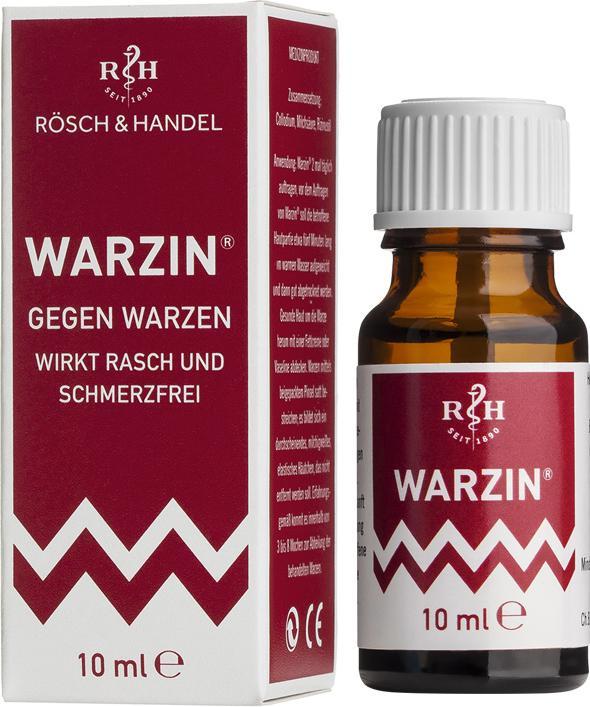 Warzin gegen Warzen liq (10 ml)