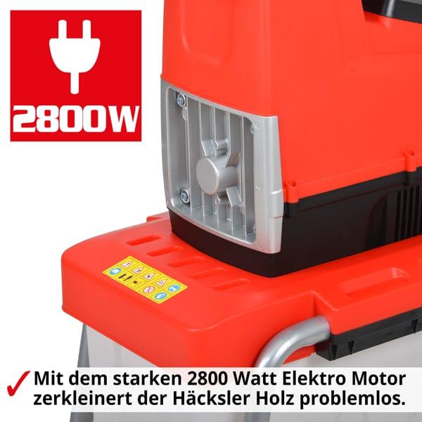 Image du produit Hecht Elektro Gartenhäcksler