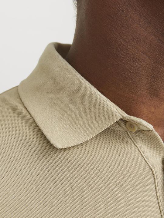 Image du produit Jack & Jones Einfarbig Hemdkragen Poloshirt Poloshirt (S)