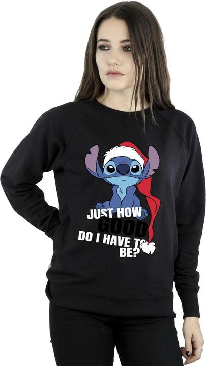 Image du produit Disney - Sweat LILO & STITCH JUST HOW GOOD - Femme (3XL)