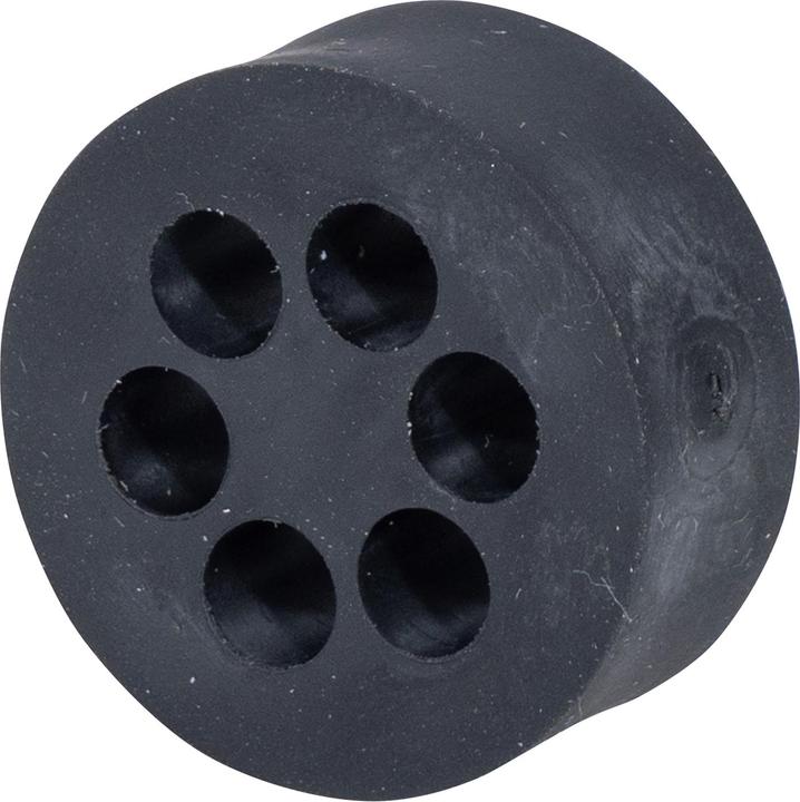Actual product image Plica Multi-hole gasket DE Multi M25(2x8) Santoprene 93534402528