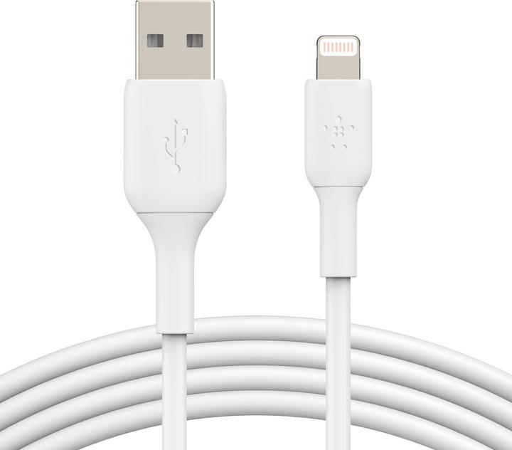 Produktbild Belkin Lightning – USB A (2 m, USB 2.0)
