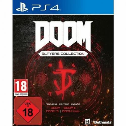 Produktbild Bethesda Doom Slayer Collection (PS4, Multilingual)