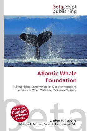 Actual product image Atlantic Whale Foundation (2010)