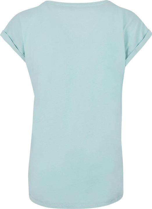 Actual product image Merchcode Ladies Backstreet Boys - Vintage Logo Extended Shoulder Tee - 111603 (L)