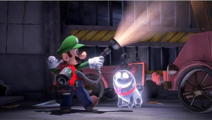 Produktbild Nintendo Luigi's Mansion 3 (Switch, FR)