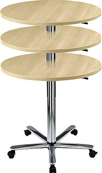 Produktbild eurokraft pro Konferenztisch (Ø 80 cm)
