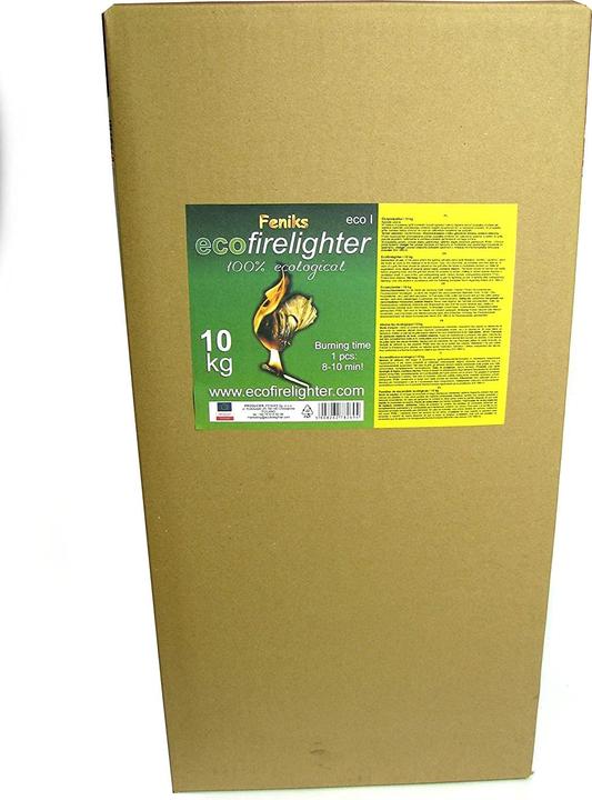 Actual product image Feniks Eco Firelighters Fireplace lighter, barbecue lighter