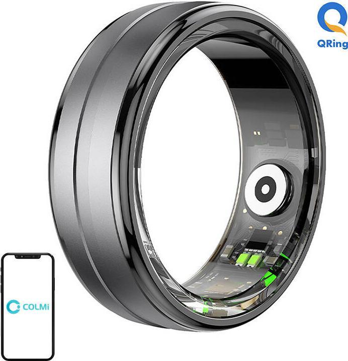 Immagine prodotto Colmi Smartring R06 18.1MM 8 (Czarny) (8, czarny)