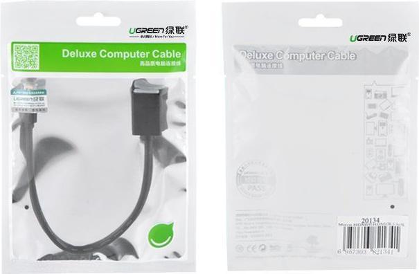 Produktbild Ugreen Micro HDMI (Typ D) — HDMI (Typ A) (0.10 m, HDMI)