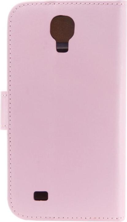Produktbild OEM Slim Leder Book Case Galaxy S4 - rosa 4250710503803 (Samsung Galaxy S4, Samsung Galaxy S4 Active)
