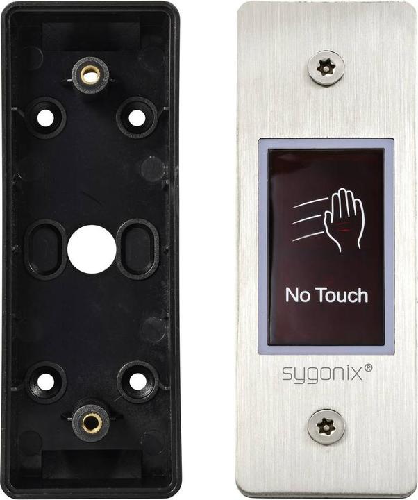Actual product image Sygonix SY-6097870 Flush-mounted door opener control unit, surface-mounted 12 V/DC, 24 V/DC (Object door, Indoor)