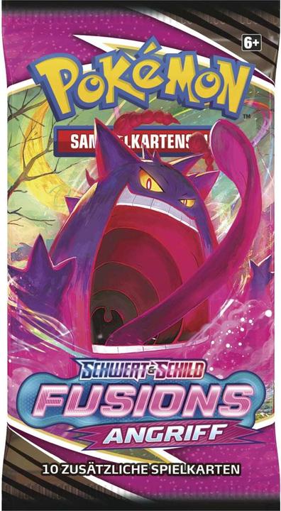 Image du produit Pokémon Fusion Strike (Anglais, Pack de boosters)