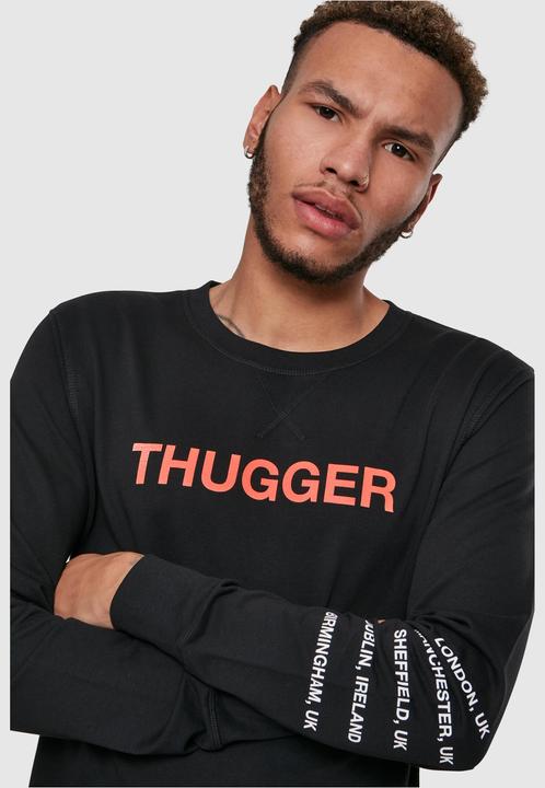 Actual product image Mister Tee Thugger Childrose Crewneck (M)