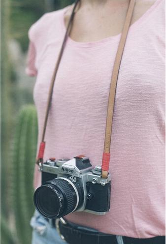 Immagine prodotto Bronkey Tokyo 103 - Marrone chiaro e rosso, 95 cm Cinturino in pelle, 95 cm