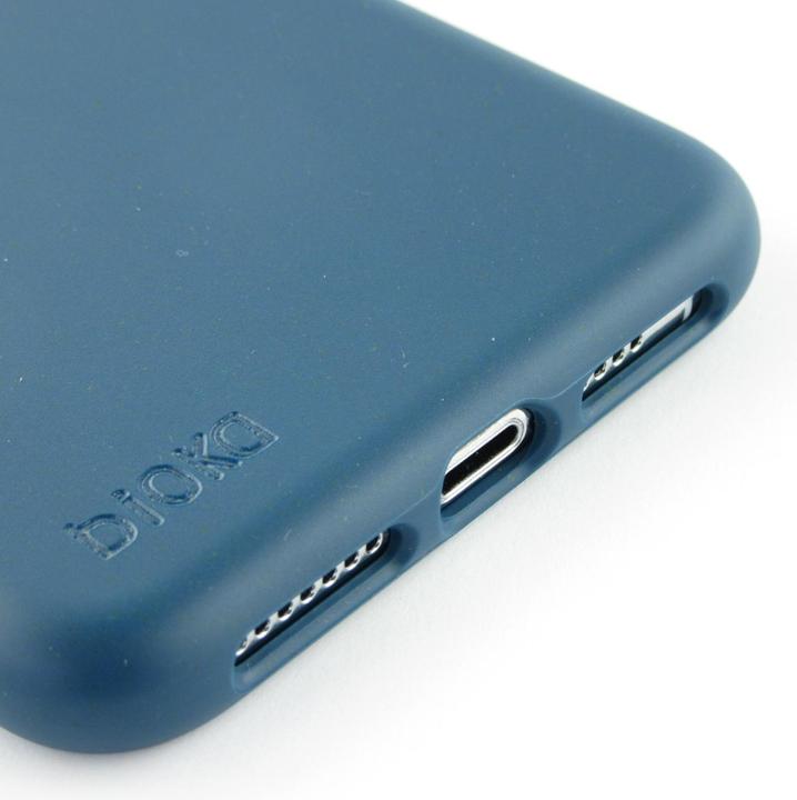Immagine prodotto Bioka Copertina Biodegradabile Eco-Friendly Compostabile blu (Apple iPhone 11 Pro)