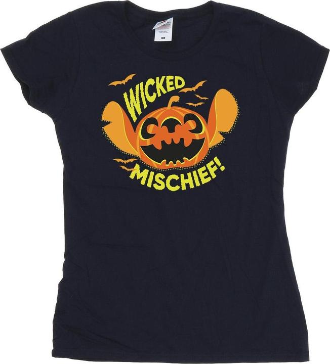 Image du produit Disney - T-shirt LILO AND STITCH WICKED MISCHIEF - Femme (XL)