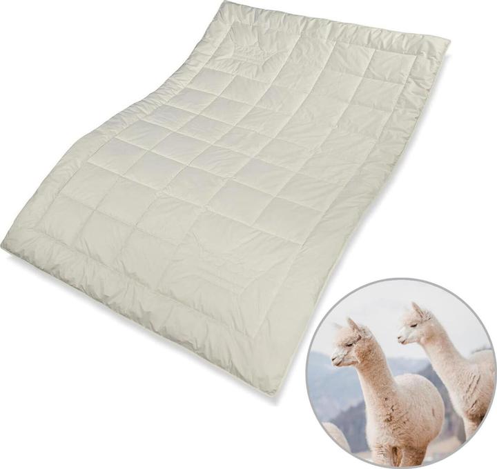 Actual product image Traumschlaf Alpaca Extra Light (600 g, 200 x 200 cm)