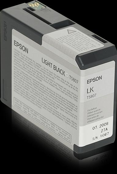 Actual product image Epson T5807 (FC)
