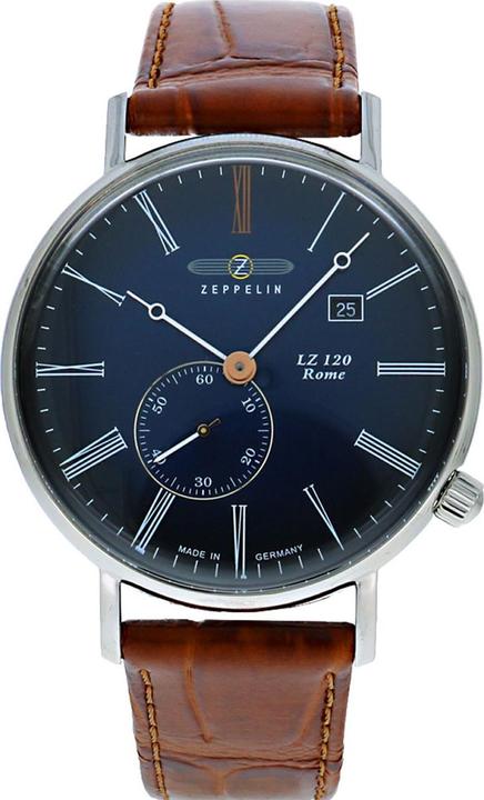 Produktbild Zeppelin LZ120 Rome (Analoguhr, Chronograph, 41 mm)