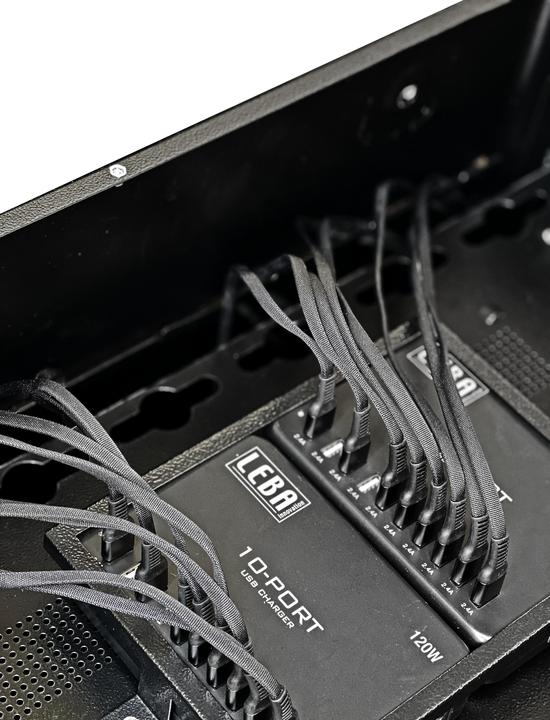 Produktbild Leba NoteCharge 10 ports USB A (120 W)