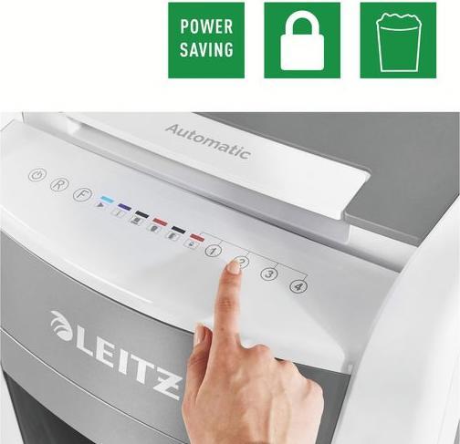 Produktbild Leitz IQ Autofeed Office Pro 300 P-4 (Partikelschnitt)
