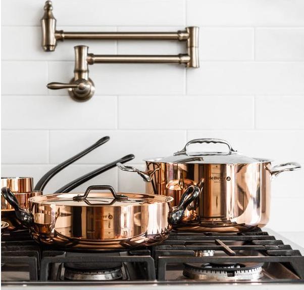 Image du produit de Buyer prima matera (20 cm, Casserole, Cuivre)