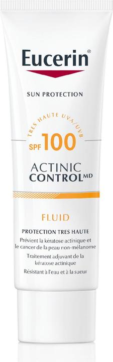 Eucerin SUN ACTINIC CONTROL MD Fluid LSF 100 (Sonnencreme Gesicht, SPF 50+, 80 ml, 115 g)