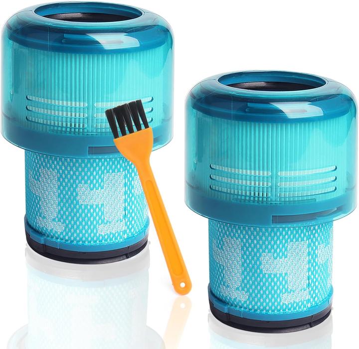 Roboparts 2 x Hepa Filter für Dyson V15
