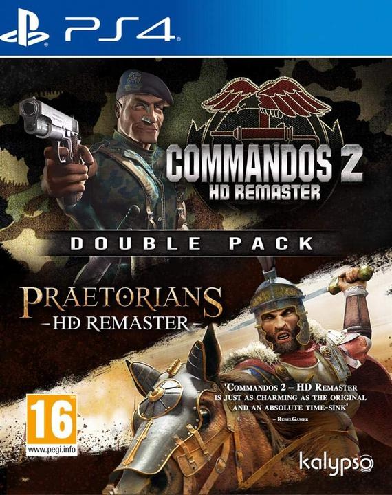 Actual product image Commandos 2 & 3 - HD Remaster Double Pack (PS4) (PS4, DE)