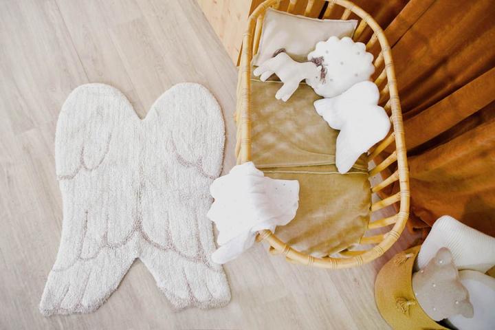 Actual product image Lorena Canals Carpet Wings Mini (70 x 100 cm)