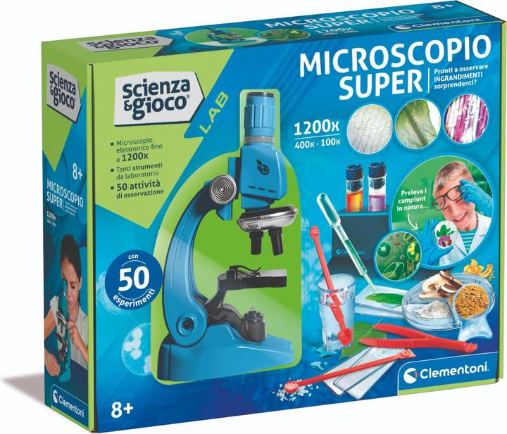 Produktbild Clementoni Super-Mikroskop