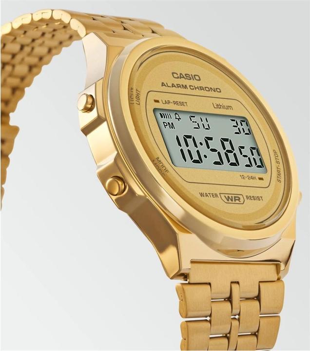 Immagine prodotto Casio Tondo vintage (Orologio digitale, 37 mm)