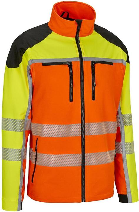 Arancione illuminato, Giallo neon