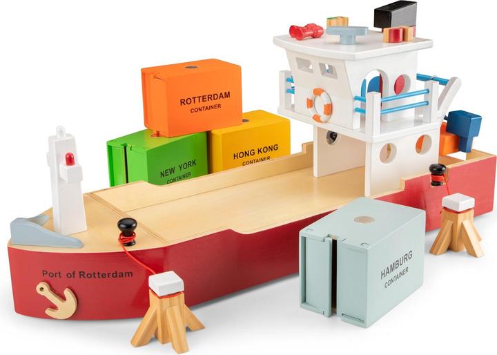 New Classic Toys Containerschiff