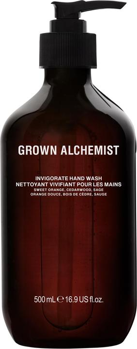 Actual product image Grown Alchemist Hand Invigotate Hand Wash (Liquid soap, 500 ml)