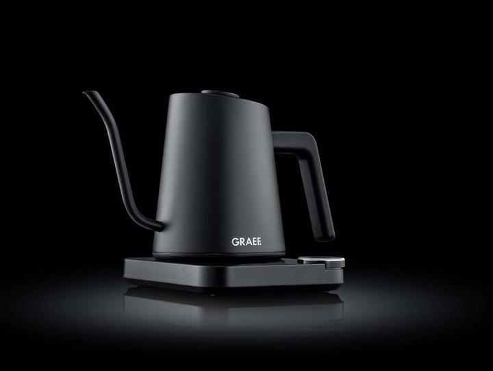 Immagine prodotto Graef GK502EU Bollitore Protezione contro il surriscaldamento Nero (opaco) (0.90 l, Spina UE)