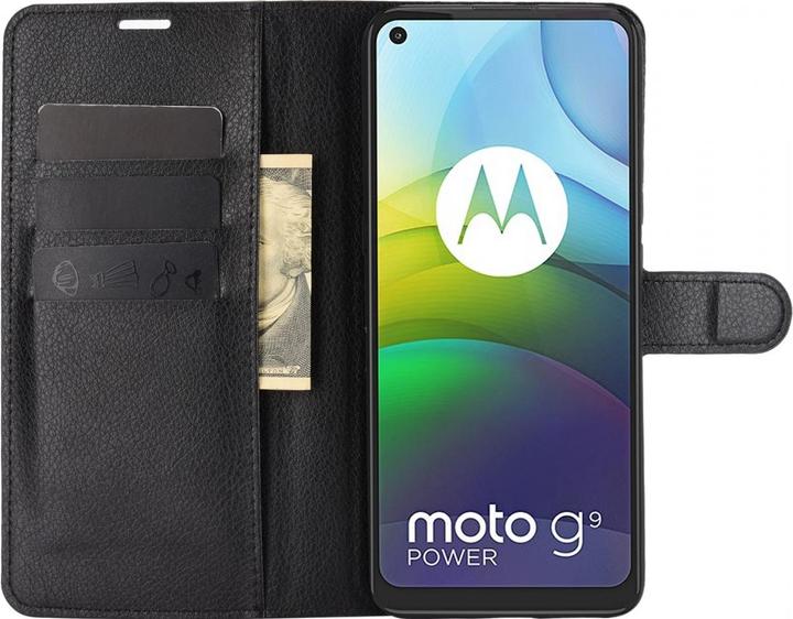 Actual product image Screenguard Motorola Moto G9 Power Leather Guard Leather Case (Motorola Moto G9 Power)