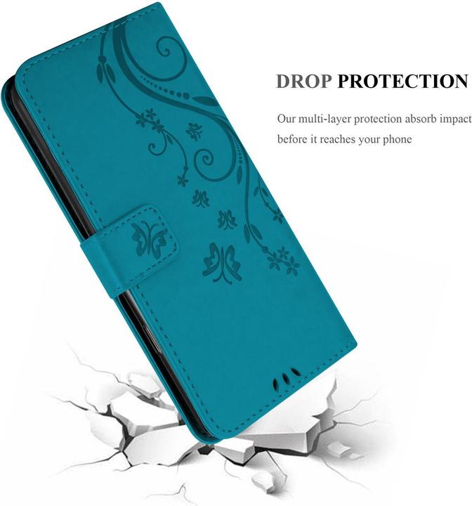 Image du produit Cadorabo Coque pour Samsung Galaxy S25 pour Fleur Book (Samsung Galaxy S25)