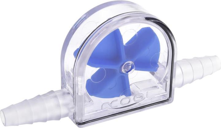 Immagine prodotto Alphacool Indicatore di flusso Ice Wing Blu 6-11 mm - Acrilico