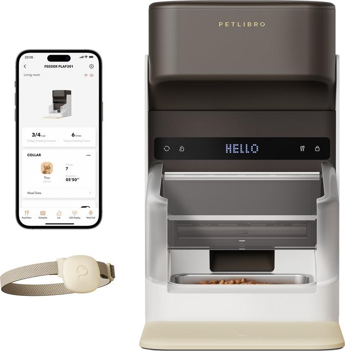 Actual product image Petlibro One RFID Pet Feeder (3 l)