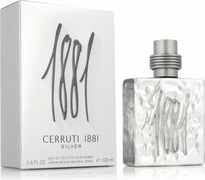 Image du produit Nino Cerruti 1881 Homme Silver EDT 100 ml (Eau de toilette, 100 ml)