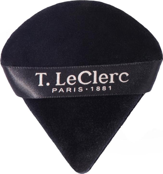 T. LeClerc Triangle Powder Puff (Transparent)